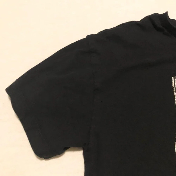 Kiss Band Tee Crop Top Womens Size Small Let me Go  Rock N Roll - Picture 6 of 15